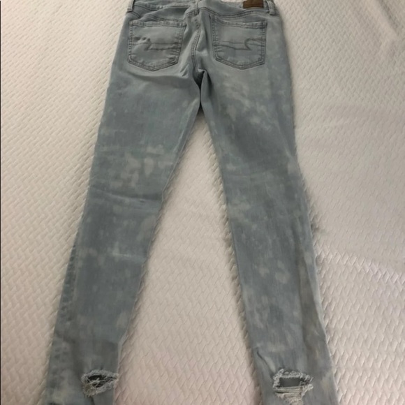 American Eagle Jeans size 8 - Picture 2 of 3